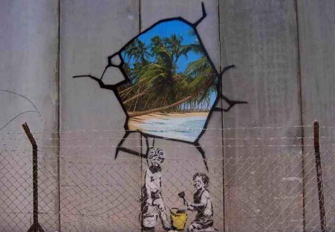 (foto: Banksy/Divulgação) (foto: Banksy/Divulgação)