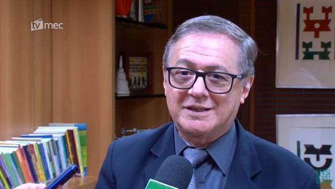 Ricardo Vélez Rodríguez, novo ministro da Educação(foto: Divulgação/TV MEC) Ricardo Vélez Rodríguez, novo ministro da Educação(foto: Divulgação/TV MEC)