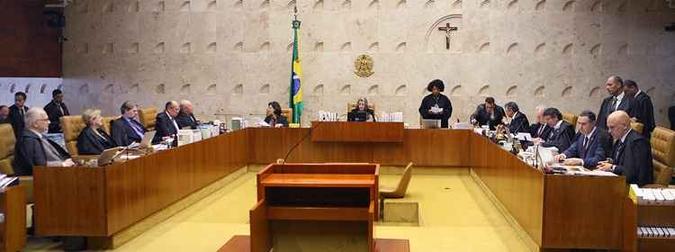 (foto: Nelson Jr./STF) (foto: Nelson Jr./STF)