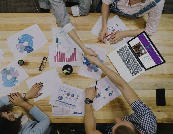 No empreendedorismo falamos de pessoas. Na administração falamos de negócios.(foto: Freepik) No empreendedorismo falamos de pessoas. Na administração falamos de negócios.(foto: Freepik)