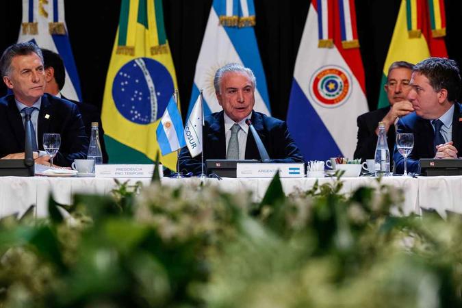 Presidente brasileiro na reunião do Mercosul em Mendoza, Argentina(foto: Alan Santos) Presidente brasileiro na reunião do Mercosul em Mendoza, Argentina(foto: Alan Santos)