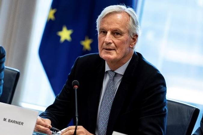 Principal negociador do Brexit da União Europeia, Michel Barnier.(foto: Kenzo Tribouillard/AFP) Principal negociador do Brexit da União Europeia, Michel Barnier.(foto: Kenzo Tribouillard/AFP)