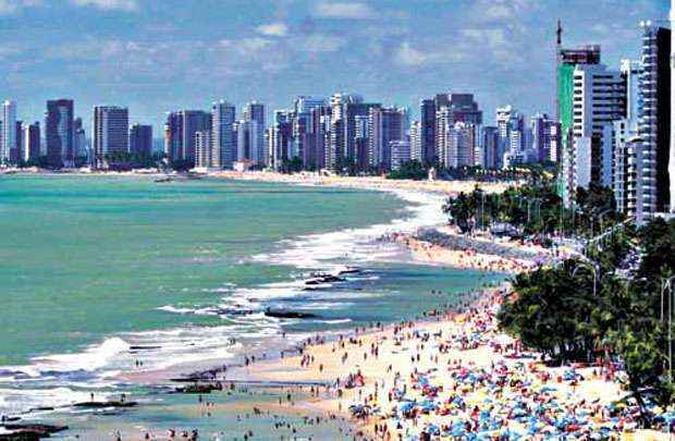 Boa Viagem, uma das principais praias da área urbana de Recife e protegida pela barreira de corais: área pode ser inundada com o aumento do nível dos oceanos(foto: Arquivo/Secretaria de Turismo do Recife - 22/6/09) Boa Viagem, uma das principais praias da área urbana de Recife e protegida pela barreira de corais: área pode ser inundada com o aumento do nível dos oceanos(foto: Arquivo/Secretaria de Turismo do Recife - 22/6/09)