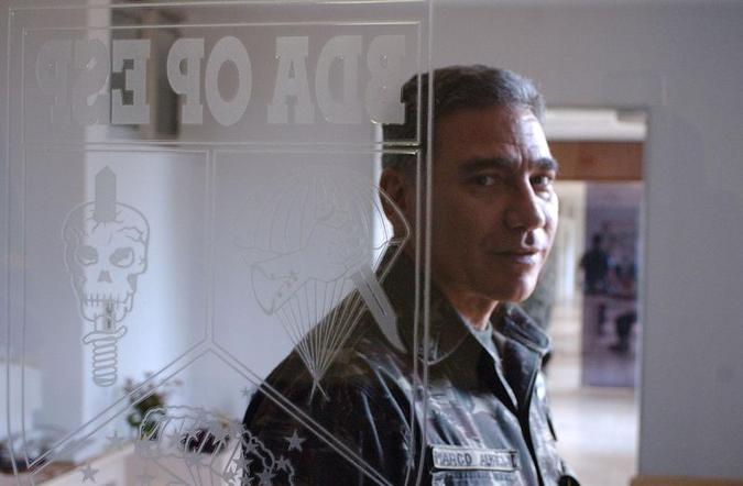 General Marco Aurélio Costa Vieira(foto: Edilson Rodrigues/CB/D.A Press) General Marco Aurélio Costa Vieira(foto: Edilson Rodrigues/CB/D.A Press)