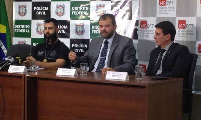 O nome da operação se refere ao barqueiro que leva as almas das pessoas que acabaram de morrer, na mitologia grega(foto: Ricardo Faria/Esp. CB/D.A Press) O nome da operação se refere ao barqueiro que leva as almas das pessoas que acabaram de morrer, na mitologia grega(foto: Ricardo Faria/Esp. CB/D.A Press)