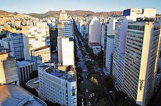 Em todo o ano de 2017, apenas Belo Horizonte registrou variação positiva no preço médio de venda de imóveis comerciais(foto: Alexandre Guzanshe/EM/D.A PRESS) Em todo o ano de 2017, apenas Belo Horizonte registrou variação positiva no preço médio de venda de imóveis comerciais(foto: Alexandre Guzanshe/EM/D.A PRESS)