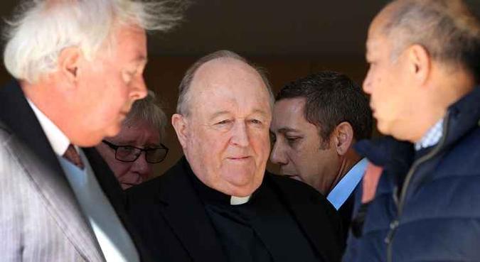Wilson é um dos eclesiásticos de mais alto escalão na hierarquia católica mundial a ser condenado por esse tipo de crime(foto: AFP) Wilson é um dos eclesiásticos de mais alto escalão na hierarquia católica mundial a ser condenado por esse tipo de crime(foto: AFP)