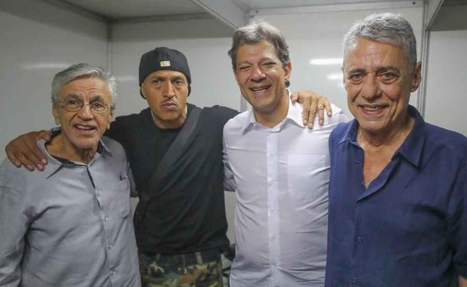 Ricardo Stuckert/Divulgação Ricardo Stuckert/Divulgação