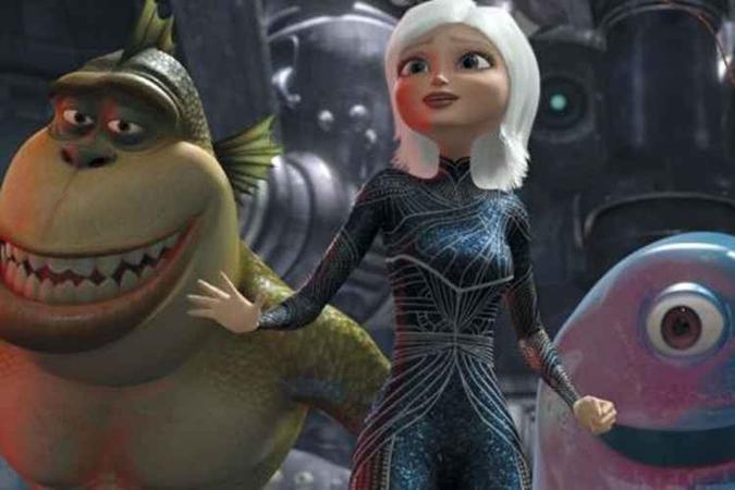 O filme tem direção de Rob Letterman e Conrad Vernon(foto: DreamWorks/NBCUniversal/Divulgação) O filme tem direção de Rob Letterman e Conrad Vernon(foto: DreamWorks/NBCUniversal/Divulgação)