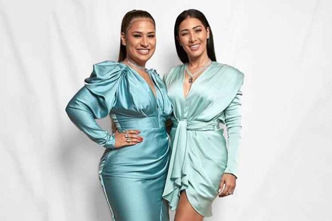 'Bar das coleguinhas 2' será o terceiro DVD da carreira de Simone e Simaria(foto: Instagram/Reprodução) 'Bar das coleguinhas 2' será o terceiro DVD da carreira de Simone e Simaria(foto: Instagram/Reprodução)