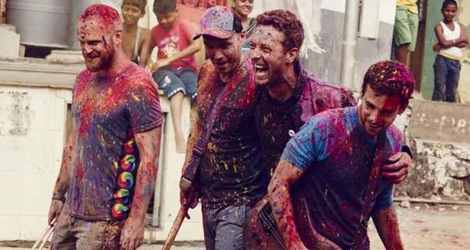 (foto: Coldplay/Divulgação) (foto: Coldplay/Divulgação)
