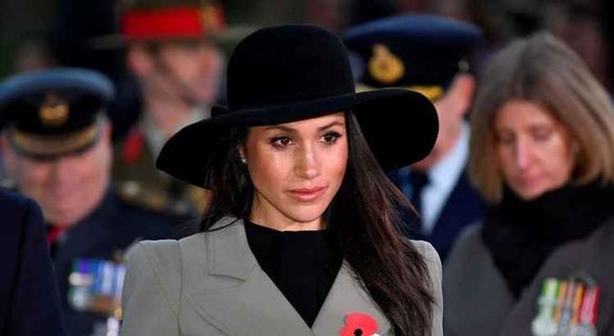 Markle e o príncipe vão se casar em uma cerimônia na capela de São Jorge do castelo de Windsor(foto: Toby Melville/AFP) Markle e o príncipe vão se casar em uma cerimônia na capela de São Jorge do castelo de Windsor(foto: Toby Melville/AFP)