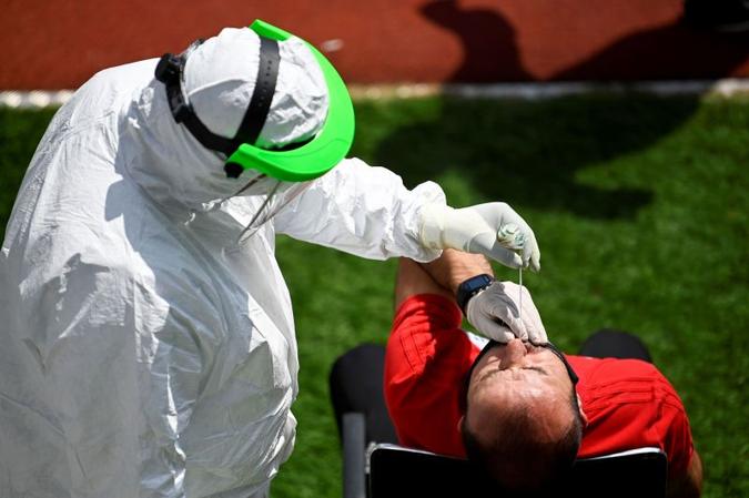 (foto: AFP / Armend NIMANI) (foto: AFP / Armend NIMANI)
