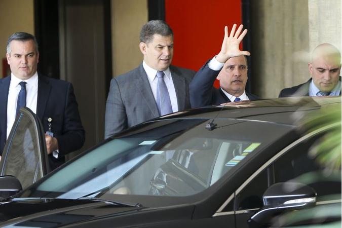 A ligação entre Bebianno e o presidente Bolsonaro ficou a cargo de Onyx Lorenzoni: recados mostraram que o ministro demissionário ficou isolado(foto: Marcelo Camargo/Agência Brasil - 12/11/18 ) A ligação entre Bebianno e o presidente Bolsonaro ficou a cargo de Onyx Lorenzoni: recados mostraram que o ministro demissionário ficou isolado(foto: Marcelo Camargo/Agência Brasil - 12/11/18 )