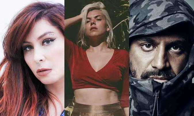 Pitty, Duda Beat e Criolo estão confirmados no Bananada 2019(foto: Agência Cajá/Divulgação) Pitty, Duda Beat e Criolo estão confirmados no Bananada 2019(foto: Agência Cajá/Divulgação)