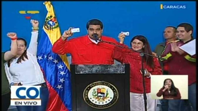 (foto: AFP PHOTO / VENEZOLANA DE TELEVISION (VTV)) (foto: AFP PHOTO / VENEZOLANA DE TELEVISION (VTV))
