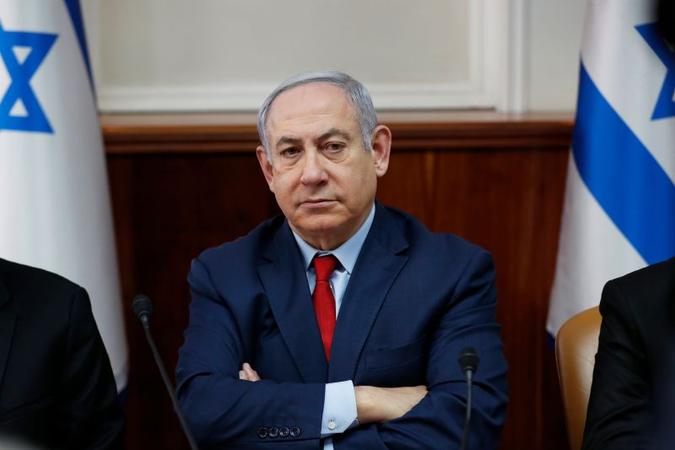 Primeiro-ministro israelense, Benjamin Netanyahu(foto: AFP / POOL / RONEN ZVULUN) Primeiro-ministro israelense, Benjamin Netanyahu(foto: AFP / POOL / RONEN ZVULUN)