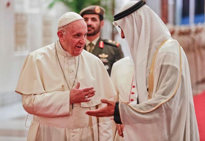 (foto: AFP / POOL / Andrew Medichini) (foto: AFP / POOL / Andrew Medichini)
