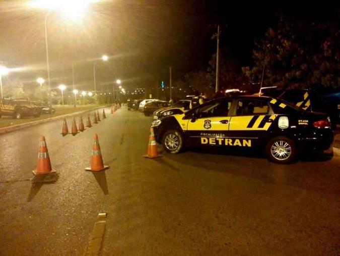 Detran realiza operação para identificar condutores com cassação ou suspensão da CNH(foto: Crédito: Detran/Divulgação) Detran realiza operação para identificar condutores com cassação ou suspensão da CNH(foto: Crédito: Detran/Divulgação)
