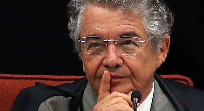 Marco Aurélio afirmou que, 'antigamente', quando um ministro liberava uma ação para julgamento do mérito, ela era imediatamente incluída na pauta do plenário(foto: José Cruz/Agencia Brasil) Marco Aurélio afirmou que, 'antigamente', quando um ministro liberava uma ação para julgamento do mérito, ela era imediatamente incluída na pauta do plenário(foto: José Cruz/Agencia Brasil)