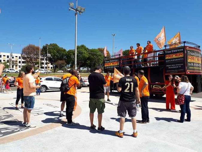 (foto: Augusto Fernandes/Esp. CB/D.A Press) (foto: Augusto Fernandes/Esp. CB/D.A Press)