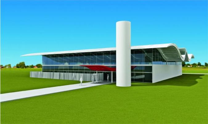 Intenção é que as novas instalações sejam construídas no Setor de Difusão Cultural, próximo ao Centro de Convenções(foto: Reprodução/Fundação Athos Bulcão) Intenção é que as novas instalações sejam construídas no Setor de Difusão Cultural, próximo ao Centro de Convenções(foto: Reprodução/Fundação Athos Bulcão)