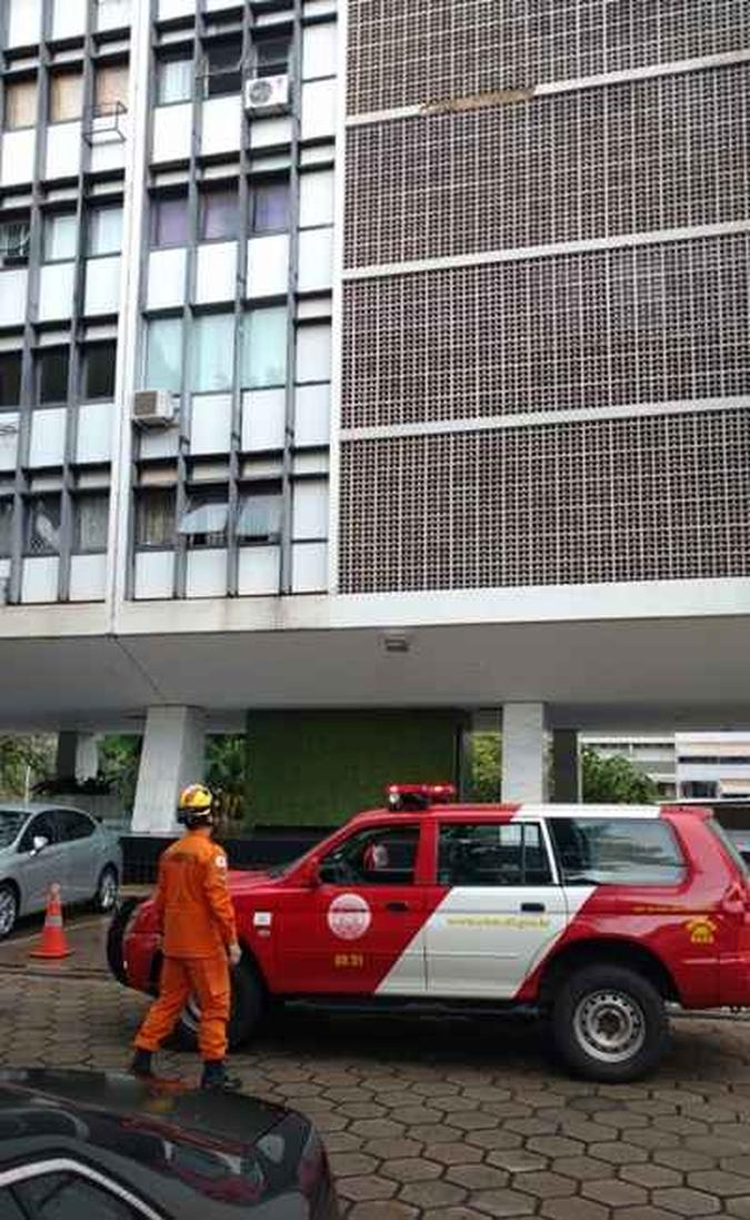 (foto: Corpo de Bombeiros/Divulgação) (foto: Corpo de Bombeiros/Divulgação)