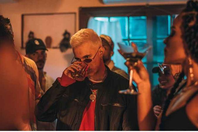 PK é uma das revelações do rap e do funk(foto: WC NO CLICK/Divulgação) PK é uma das revelações do rap e do funk(foto: WC NO CLICK/Divulgação)
