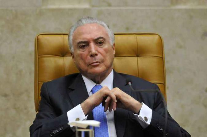 O inquérito investiga a suspeita de que Temer tenha beneficiado a empresa Rodrimar com a edição de um decreto que prorrogou contratos de concessão(foto: Minervino Junior/CB/D.A Press) O inquérito investiga a suspeita de que Temer tenha beneficiado a empresa Rodrimar com a edição de um decreto que prorrogou contratos de concessão(foto: Minervino Junior/CB/D.A Press)