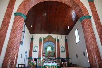 Imagem da Igreja: um monumento inaugurado em 1753(foto: Roberto Castro/MTur) Imagem da Igreja: um monumento inaugurado em 1753(foto: Roberto Castro/MTur)