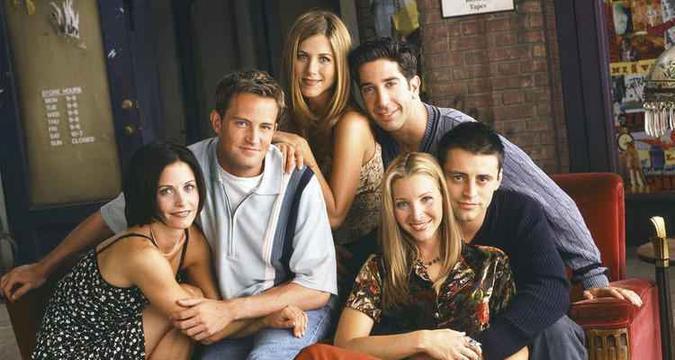 'Friends' vira musical off-Broadway.(foto: Divulgação) 'Friends' vira musical off-Broadway.(foto: Divulgação)