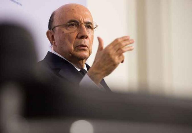 Meirelles: equipe econômica trabalha para evitar erros do passado(foto: Lino Mirgeler / AFP ) Meirelles: equipe econômica trabalha para evitar erros do passado(foto: Lino Mirgeler / AFP )