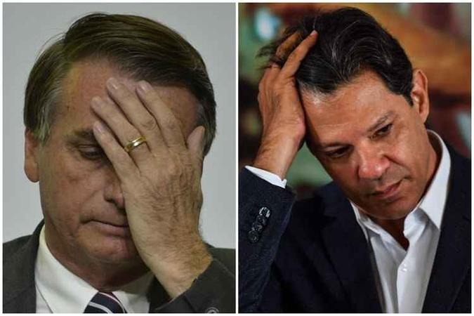 (foto: Marcelo Ferreira/CB/D.A Press e NELSON ALMEIDA/AFP; ) (foto: Marcelo Ferreira/CB/D.A Press e NELSON ALMEIDA/AFP; )
