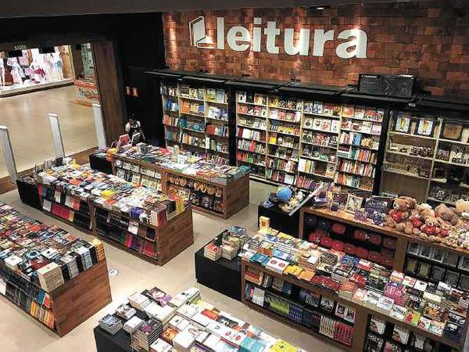 A rede Leitura pode se consolidar na vice-colocação no ranking do setor, atrás apenas da própria Saraiva, dona de 84 endereços (foto: Divulgação ) A rede Leitura pode se consolidar na vice-colocação no ranking do setor, atrás apenas da própria Saraiva, dona de 84 endereços (foto: Divulgação )