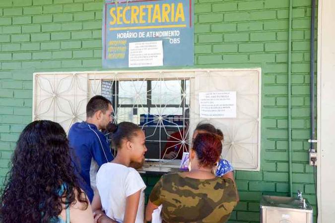 Interessados devem procurar a secretaria da escola em que está matriculado(foto: Luis Tavares / Secretaria de Educação ) Interessados devem procurar a secretaria da escola em que está matriculado(foto: Luis Tavares / Secretaria de Educação )