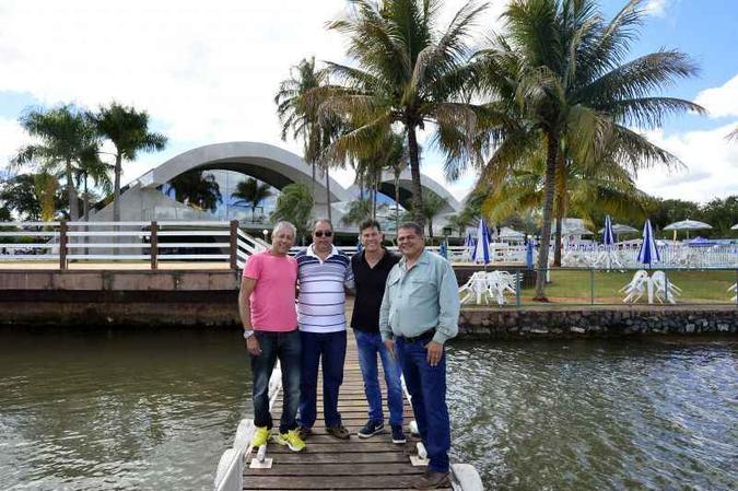 Diretoria da Ascade se orgulha de ambiente bonito e agrad�vel aberto aos servidores da C�mara e convidados(foto: Marcelo Ferreira/CB/D.A Press)