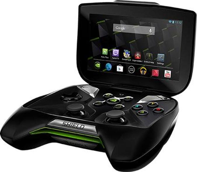 O Shield é a aposta da Nvidia para o mercado dos portáteis(foto: Nvidia/Divulgação) O Shield é a aposta da Nvidia para o mercado dos portáteis(foto: Nvidia/Divulgação)