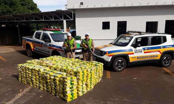 (foto: Polícia Militar Rodoviária/Divulgação) (foto: Polícia Militar Rodoviária/Divulgação)