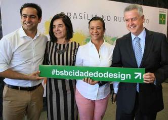 A candidatura de Brasília foi lançada em julho deste ano pelo governador Rodrigo Rollemberg(foto: André Borges/Divulgação) A candidatura de Brasília foi lançada em julho deste ano pelo governador Rodrigo Rollemberg(foto: André Borges/Divulgação)