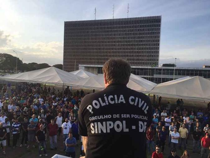 (foto: Sindicato dos Policiais Civis (Sinpol)/Divulgação) (foto: Sindicato dos Policiais Civis (Sinpol)/Divulgação)