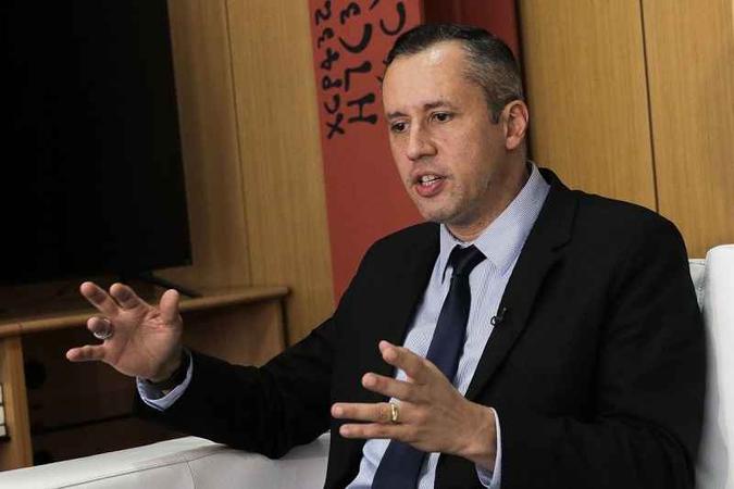 Rodrigo Alvim: referência a ministro de Hitler ao anunciar novo programa do governo federal(foto: Valter Campanato/Agência Brasil) Rodrigo Alvim: referência a ministro de Hitler ao anunciar novo programa do governo federal(foto: Valter Campanato/Agência Brasil)