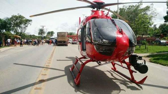 Coração, córneas e fígado são os mais levados pelas aeronaves(foto: Corpo de Bombeiros/Divulgação) Coração, córneas e fígado são os mais levados pelas aeronaves(foto: Corpo de Bombeiros/Divulgação)