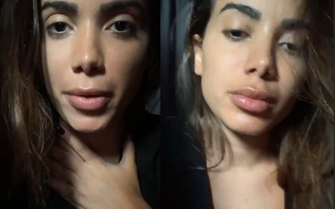 Cantora publicou uma série de vídeos explicando não ter conhecimento sobre a polêmica e desabafa: Cantora publicou uma série de vídeos explicando não ter conhecimento sobre a polêmica e desabafa:
