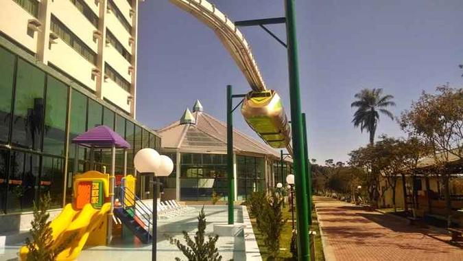 (foto: Thermas Resort Walter Waters/Divulgação) (foto: Thermas Resort Walter Waters/Divulgação)