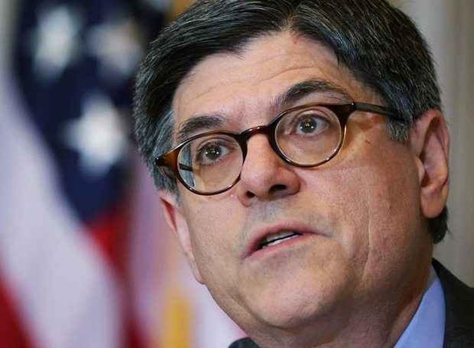 O secretário do Tesouro americano, Jacob Lew, se reunirá com o ministro da Fazenda, Guido Mantega, e com o presidente do Banco Central, Alexandre Tombini(foto: Alex Wong/ AFP Photo) O secretário do Tesouro americano, Jacob Lew, se reunirá com o ministro da Fazenda, Guido Mantega, e com o presidente do Banco Central, Alexandre Tombini(foto: Alex Wong/ AFP Photo)