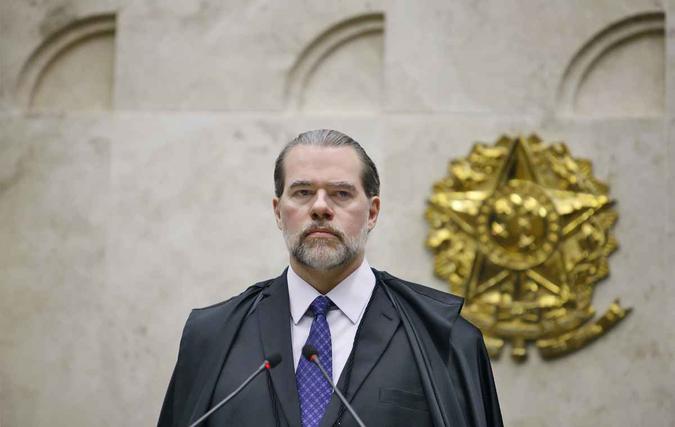 Ministro Dias Toffoli durante sessão plenária do STF(foto: Fellipe Sampaio/SCO/STF ) Ministro Dias Toffoli durante sessão plenária do STF(foto: Fellipe Sampaio/SCO/STF )