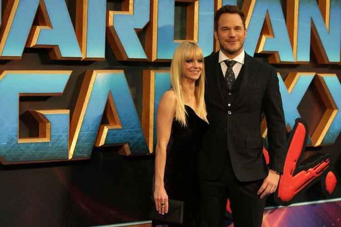 Chris Pratt e Anna Faris são casados desde 2009 (foto: DANIEL LEAL-OLIVAS) Chris Pratt e Anna Faris são casados desde 2009 (foto: DANIEL LEAL-OLIVAS)