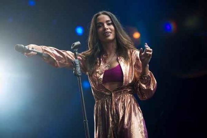 Anitta lidera as indicações da primeira edição do MTV Miaw(foto: AFP/DOUGLAS SHINEIDR) Anitta lidera as indicações da primeira edição do MTV Miaw(foto: AFP/DOUGLAS SHINEIDR)