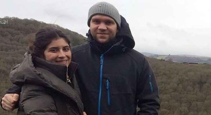 Matthew Hedges foi preso em 5 de maio após viajar para os Emiratos Árabes Unidos para realizar entrevistas sobre política exterior e a estratégia do país em segurança(foto: AFP) Matthew Hedges foi preso em 5 de maio após viajar para os Emiratos Árabes Unidos para realizar entrevistas sobre política exterior e a estratégia do país em segurança(foto: AFP)