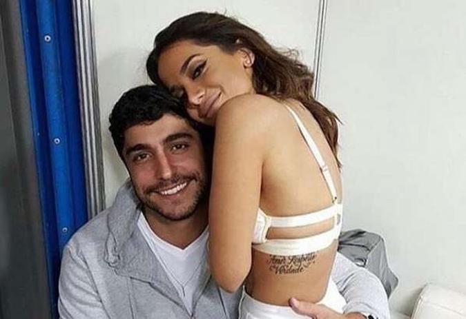 Thiago Magalhães e Anitta(foto: Reprodução/Instagram/euleodias ) Thiago Magalhães e Anitta(foto: Reprodução/Instagram/euleodias )